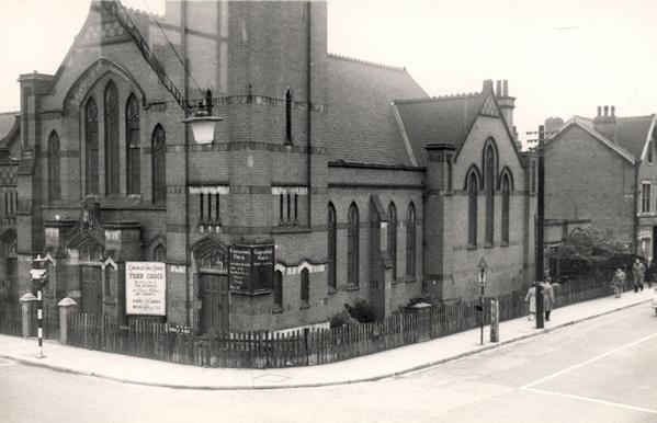 Congregational Church 1950s