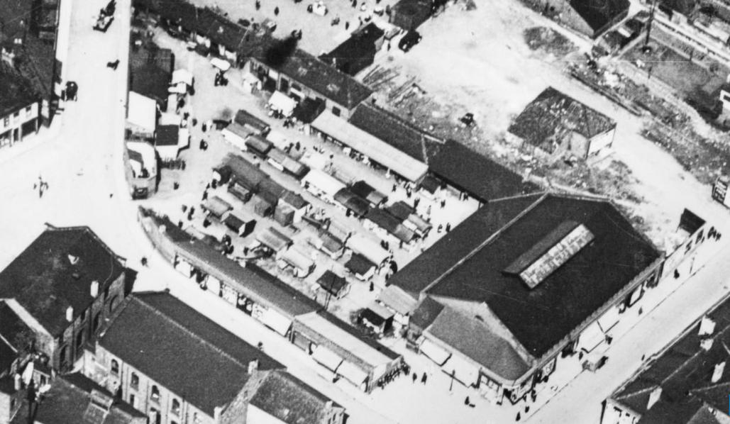 Scunthorpe Market 1925
