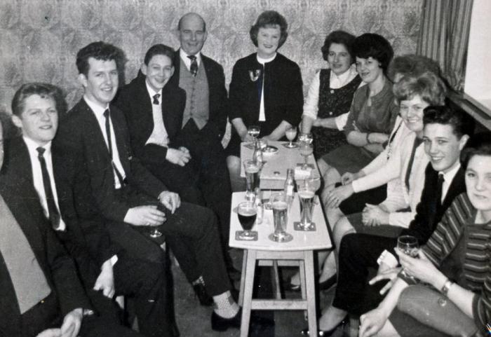 Kirmans staff Queensway 1963