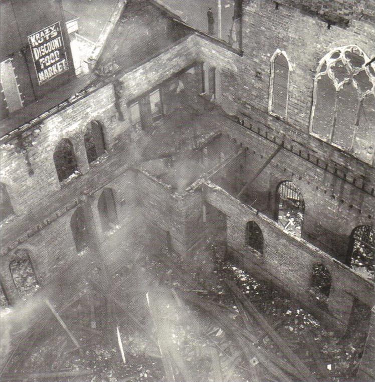 Centenary Church fire