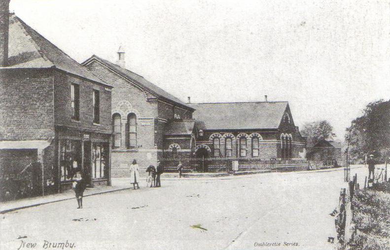 New Brumby Wesleyan Chapel c1910