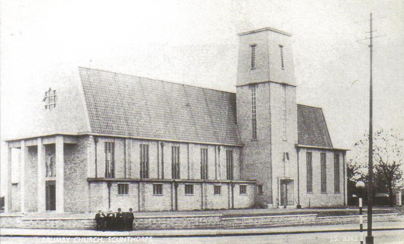 St. Hugh's church which was built in 1939